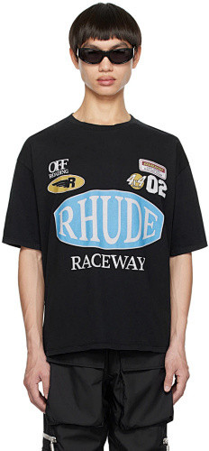 SMCL-1687 High Quality Rhude Cotton Shirt