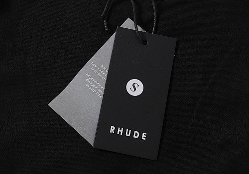 SMCL-1665 High Quality Rhude Cotton Shirt