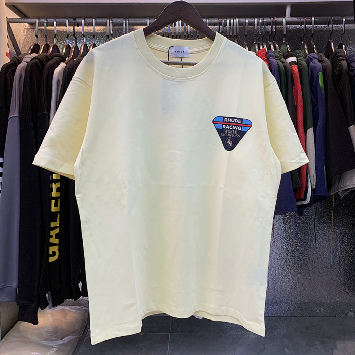 SMCL-1703 High Quality Rhude Cotton Shirt