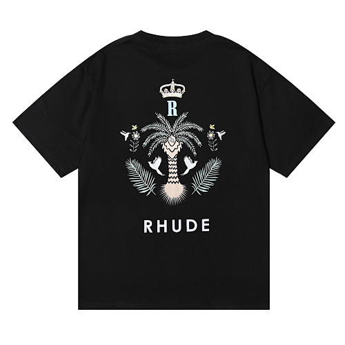 SMCL-1702 High Quality Rhude Cotton Shirt