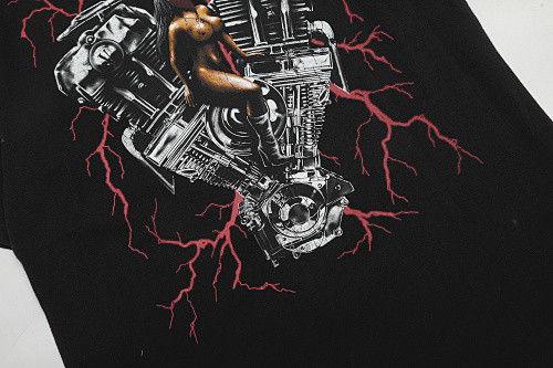 SMCL-2133 High Quality Vlone Cotton Shirt