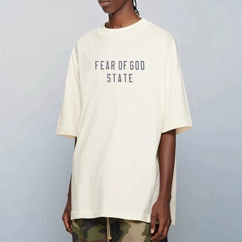 SMCL-1847 High Quality FOG Essentials 280g Cotton Shirt