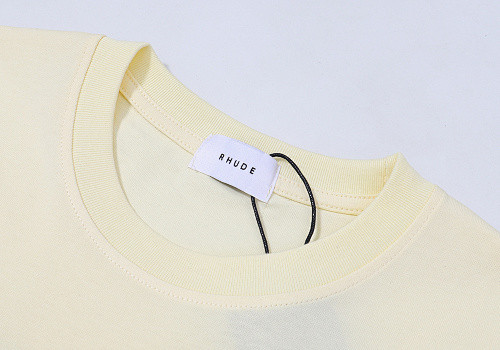 SMCL-1711 High Quality Rhude Cotton Shirt