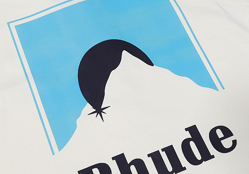 SMCL-1692 High Quality Rhude Cotton Shirt