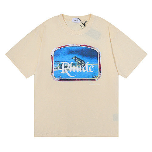 SMCL-1736 High Quality Rhude Cotton Shirt