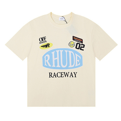 SMCL-1687 High Quality Rhude Cotton Shirt