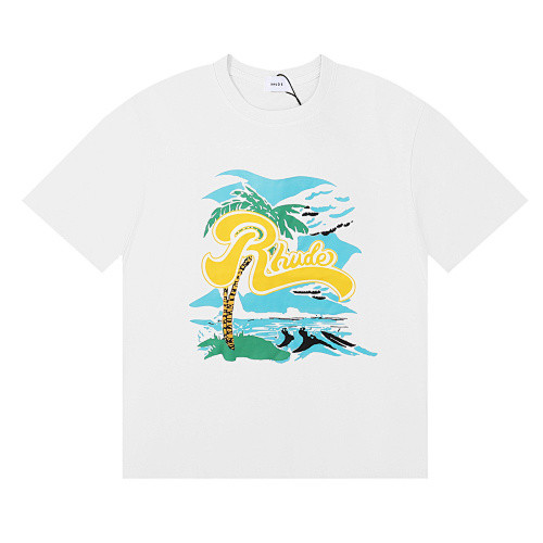 SMCL-1660 High Quality Rhude Cotton Shirt