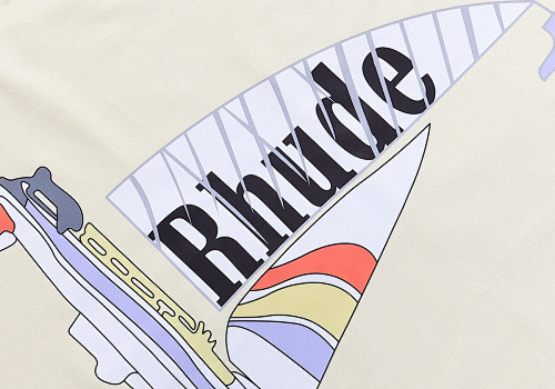 SMCL-1655 High Quality Rhude Cotton Shirt