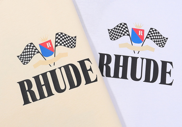 SMCL-1724 High Quality Rhude Cotton Shirt