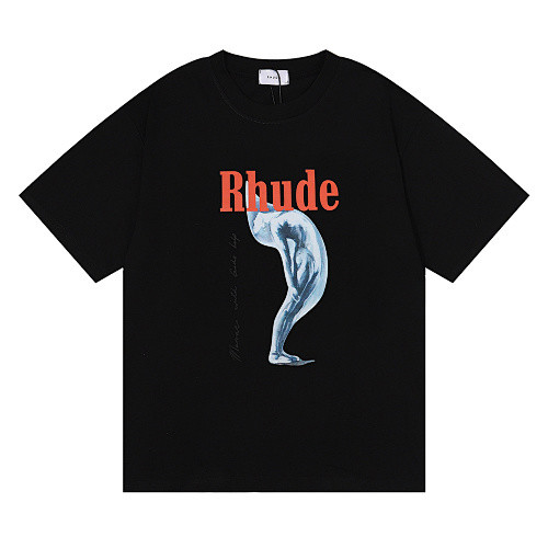 SMCL-1733 High Quality Rhude Cotton Shirt