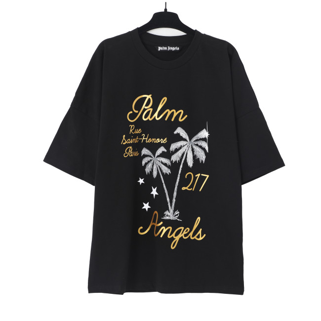 SMCL-2098 High Quality Palm Angels Cotton Shirt