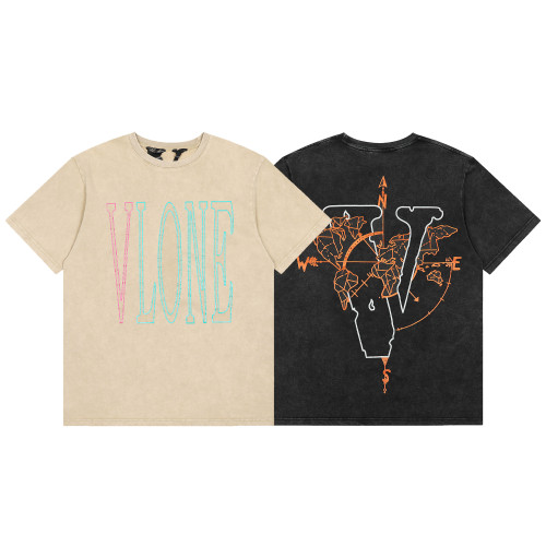 SMCL-2192 High Quality Vlone Retro Cotton Shirt