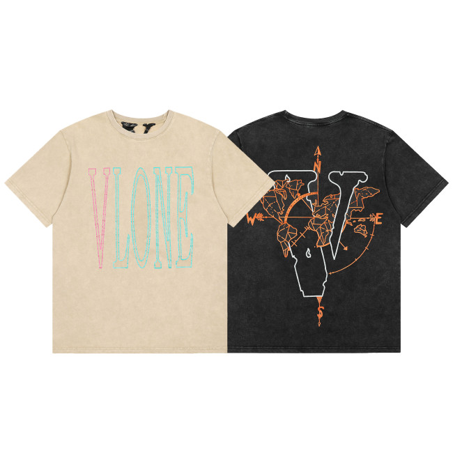 SMCL-2192 High Quality Vlone Retro Cotton Shirt