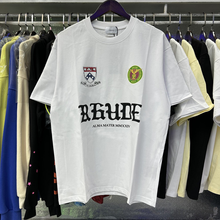 SMCL-1627 High Quality Rhude Cotton Shirt