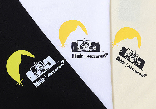 SMCL-1661 High Quality Rhude Cotton Shirt