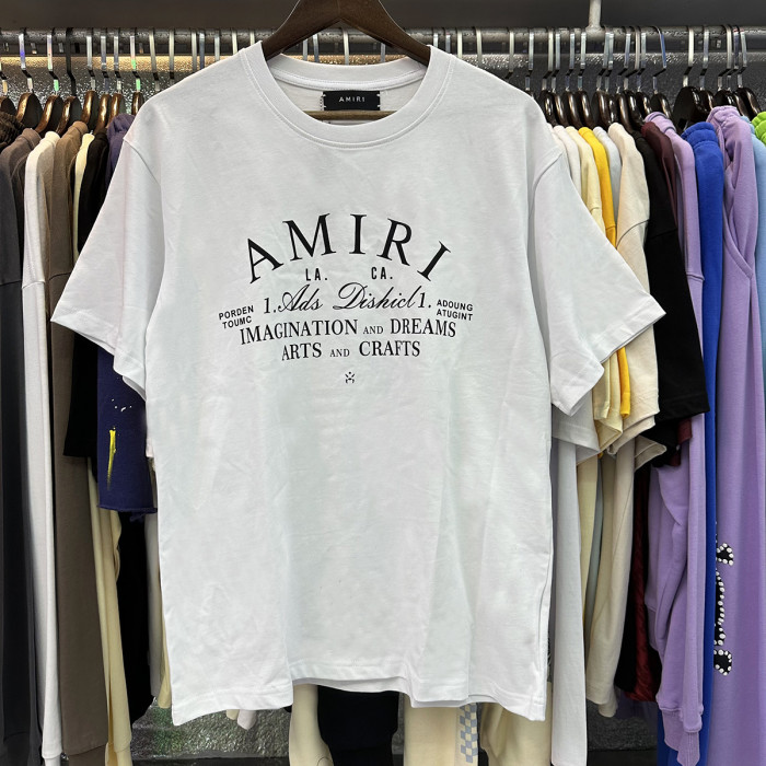 SMCL-1785 High Quality Amiri Cotton Shirt