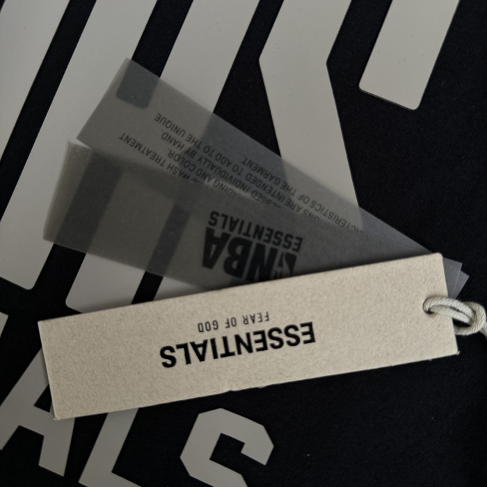 SMCL-1828 High Quality FOG Essentials 280g Cotton Shirt