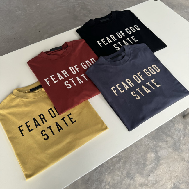 SMCL-1848 High Quality FOG Essentials 280g Cotton Shirt