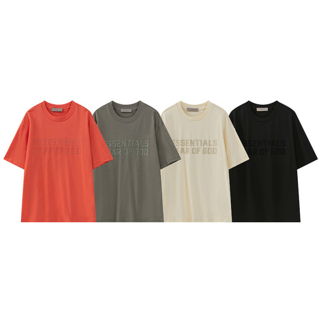 SMCL-1990 High Quality FOG Essentials 240g Cotton Shirt