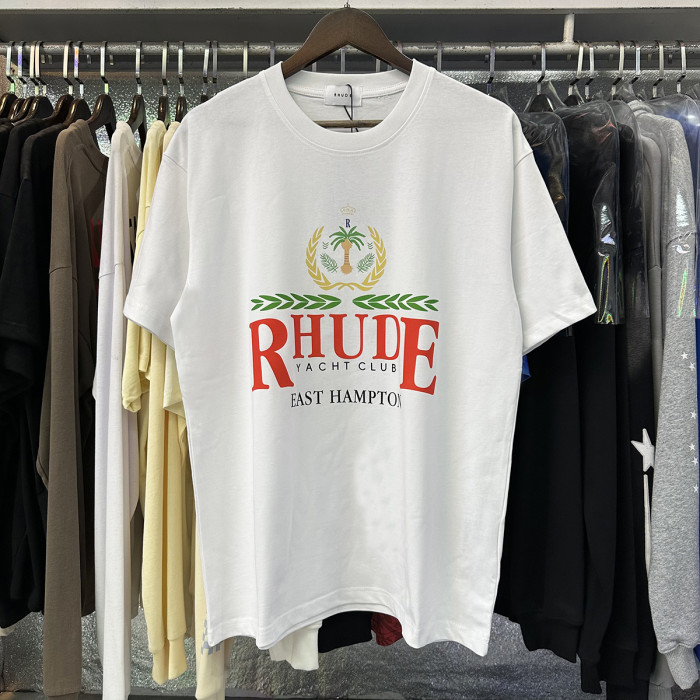 SMCL-1664 High Quality Rhude Cotton Shirt
