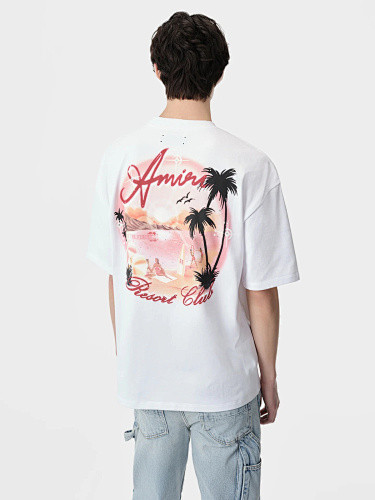 SMCL-1764 High Quality Amiri Cotton Shirt