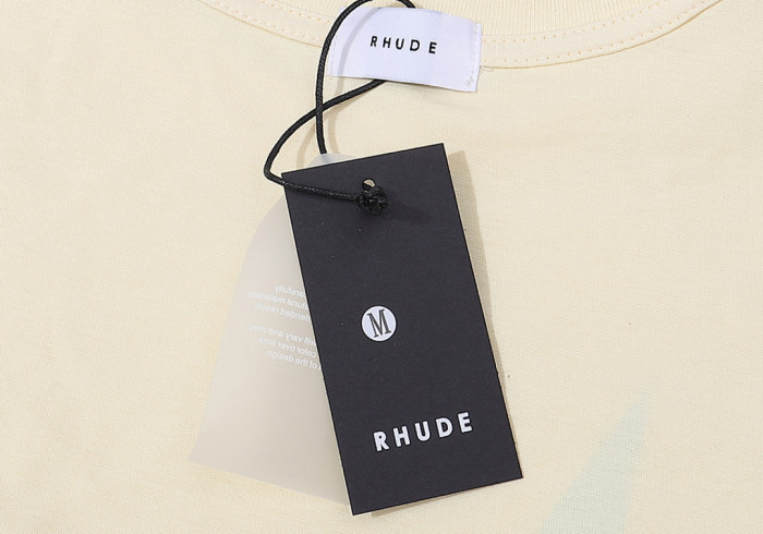SMCL-1662 High Quality Rhude Cotton Shirt