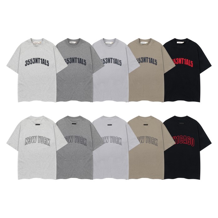 SMCL-2027 High Quality FOG Essentials 240g Cotton Shirt