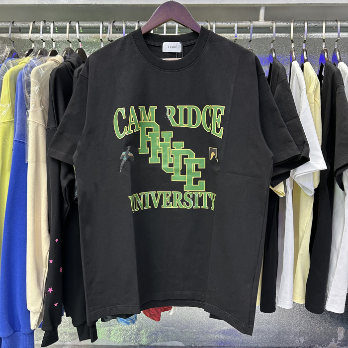 SMCL-1631 High Quality Rhude Cotton Shirt