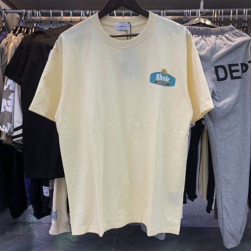 SMCL-1715 High Quality Rhude Cotton Shirt