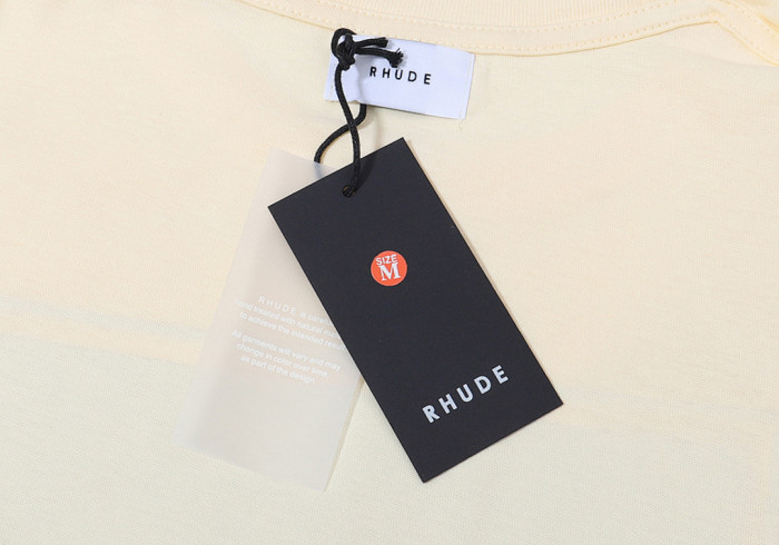 SMCL-1717 High Quality Rhude Cotton Shirt