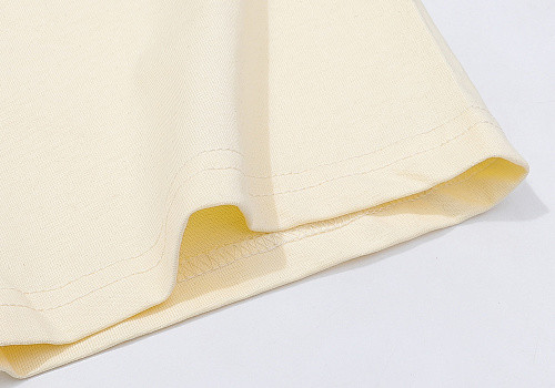 SMCL-1696 High Quality Rhude Cotton Shirt