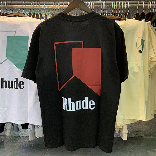 SMCL-1714 High Quality Rhude Cotton Shirt