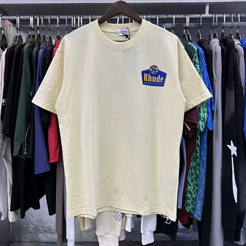 SMCL-1677 High Quality Rhude Cotton Shirt