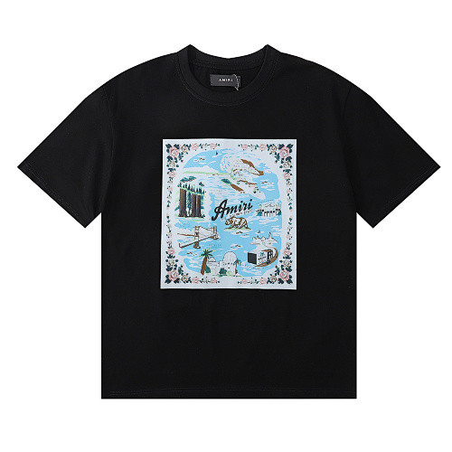 SMCL-1788 High Quality Amiri Cotton Shirt