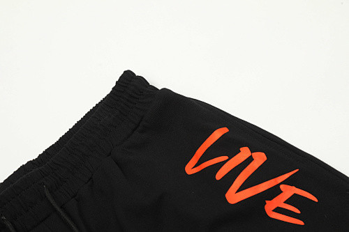 SMCL-2136 High Quality Vlone Cotton Shorts