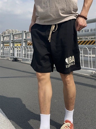 SMCL-1866 High Quality FOG Essentials 380g Cotton Shorts