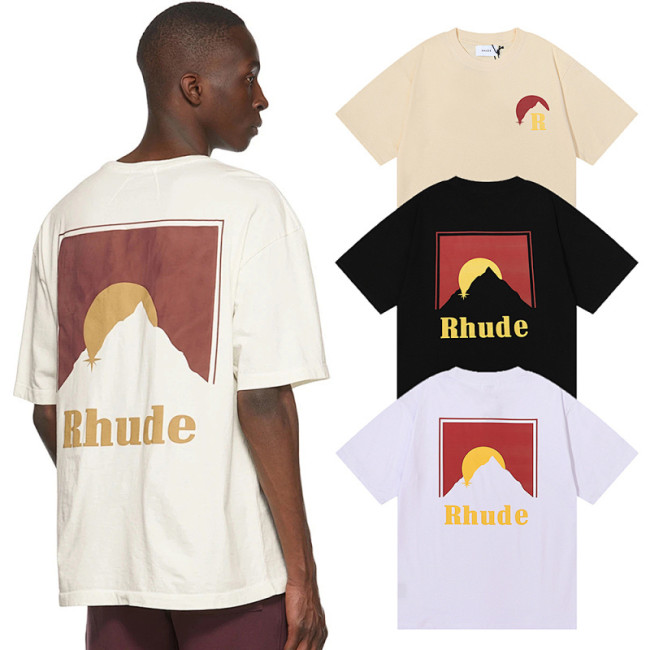 SMCL-1717 High Quality Rhude Cotton Shirt
