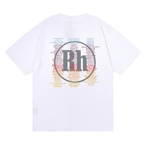 SMCL-1713 High Quality Rhude Cotton Shirt