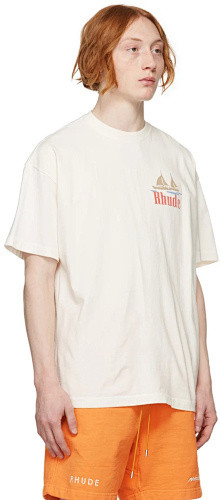 SMCL-1721 High Quality Rhude Cotton Shirt