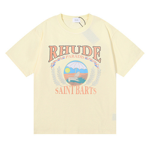 SMCL-1705 High Quality Rhude Cotton Shirt