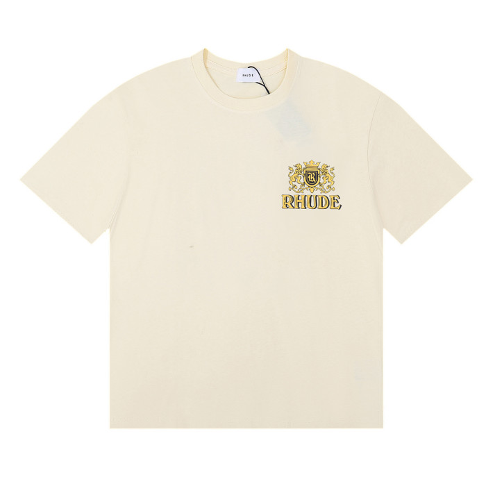 SMCL-1652 High Quality Rhude Cotton Shirt