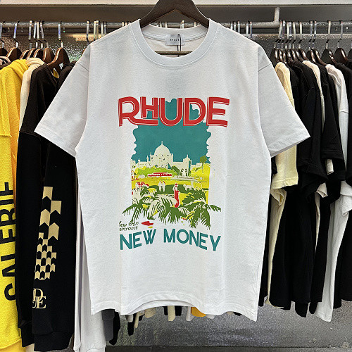 SMCL-1691 High Quality Rhude Cotton Shirt