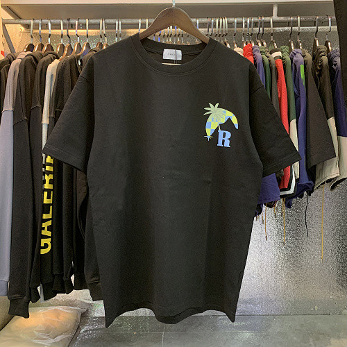 SMCL-1701 High Quality Rhude Cotton Shirt