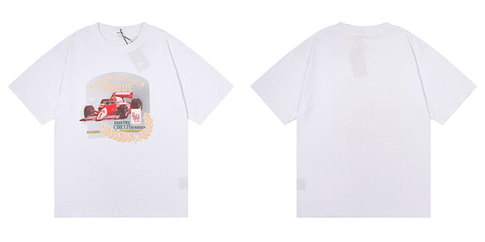 SMCL-1734 High Quality Rhude Cotton Shirt