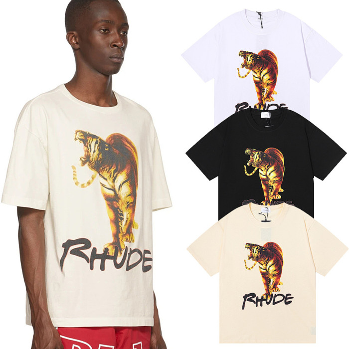SMCL-1681 High Quality Rhude Cotton Shirt