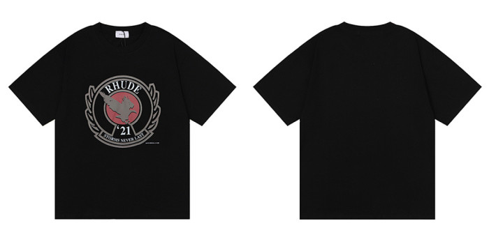 SMCL-1730 High Quality Rhude Cotton Shirt