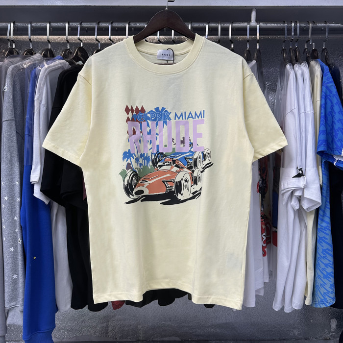 SMCL-1657 High Quality Rhude Cotton Shirt