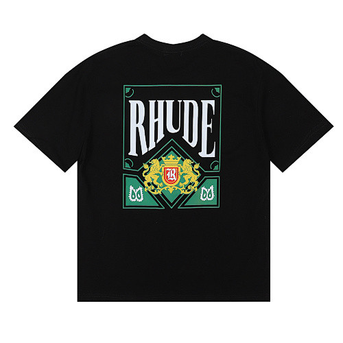 SMCL-1697 High Quality Rhude Cotton Shirt