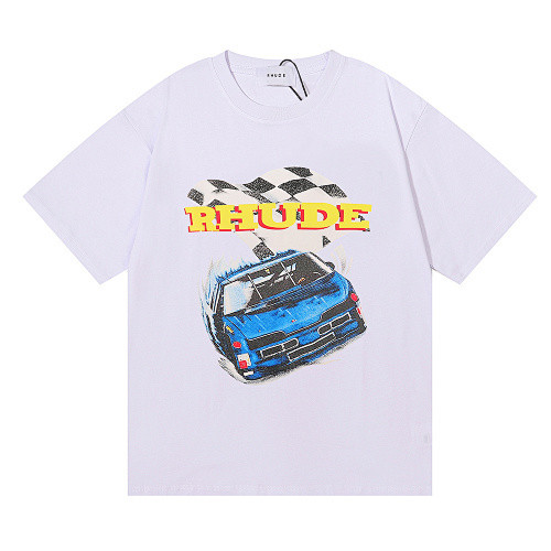 SMCL-1713 High Quality Rhude Cotton Shirt