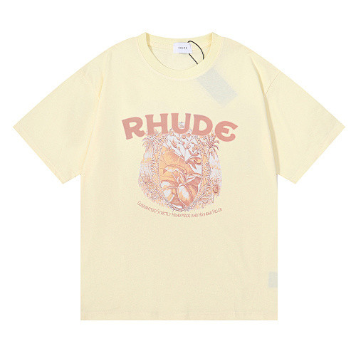 SMCL-1706 High Quality Rhude Cotton Shirt